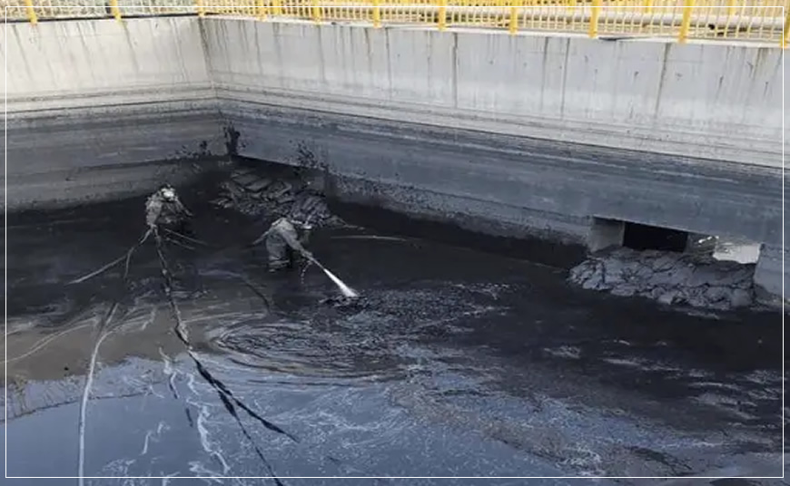 天心污水池抽污案例